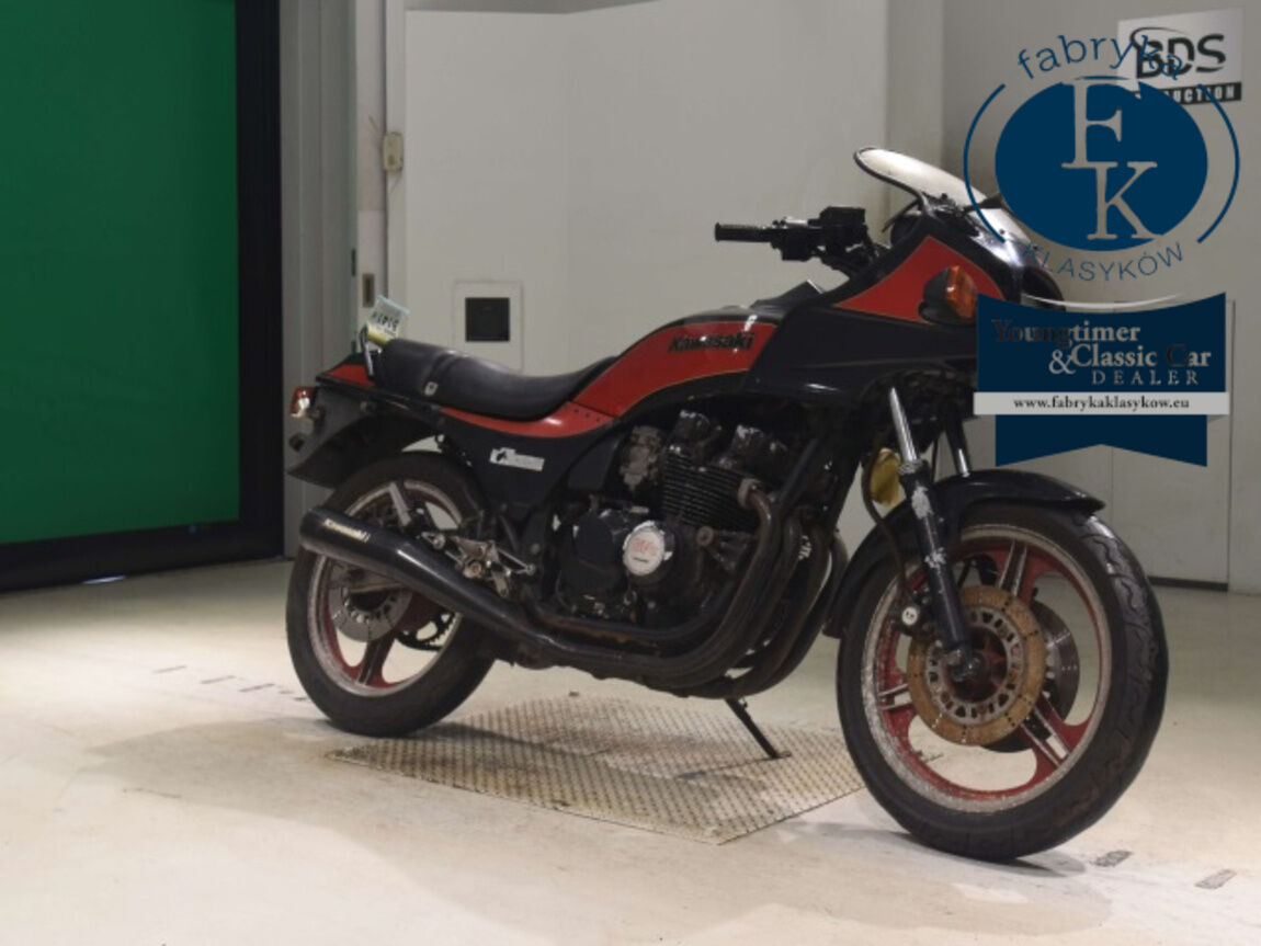 KAWASAKI GPZ400 1983 - zdjęcie 4