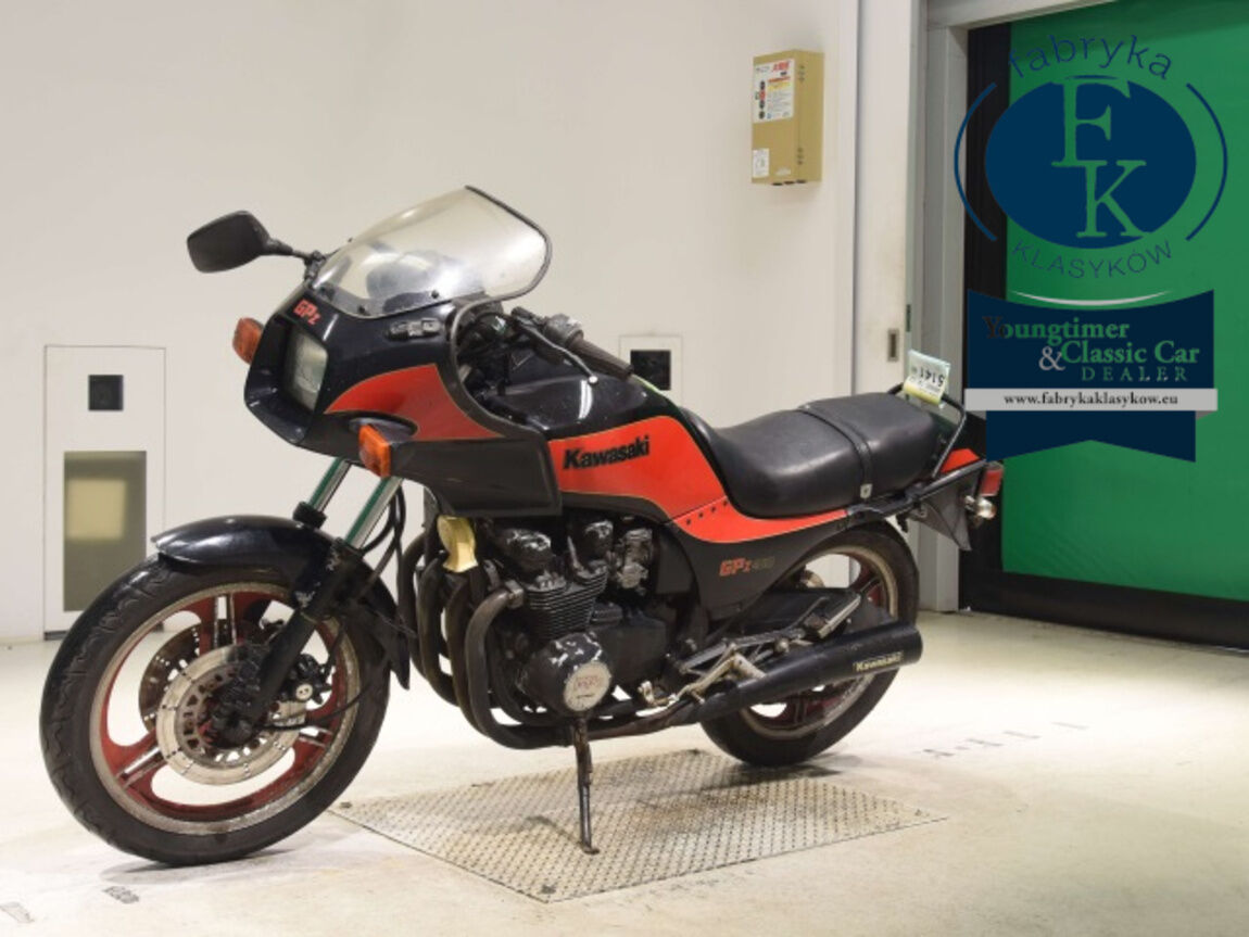 KAWASAKI GPZ400 1983 - zdjęcie 5
