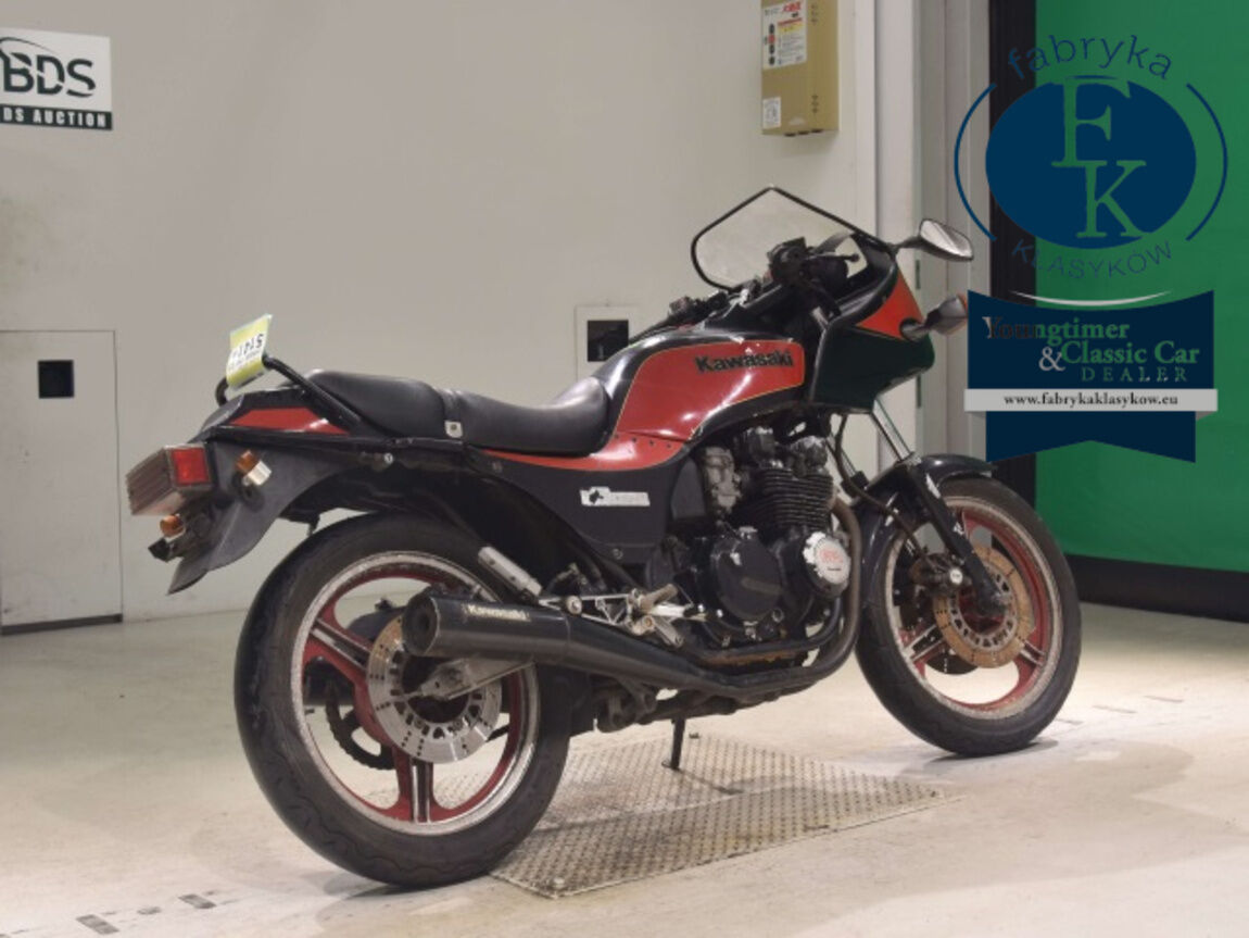KAWASAKI GPZ400 1983 - zdjęcie 6