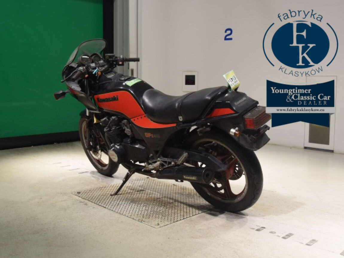 KAWASAKI GPZ400 1983 - zdjęcie 7