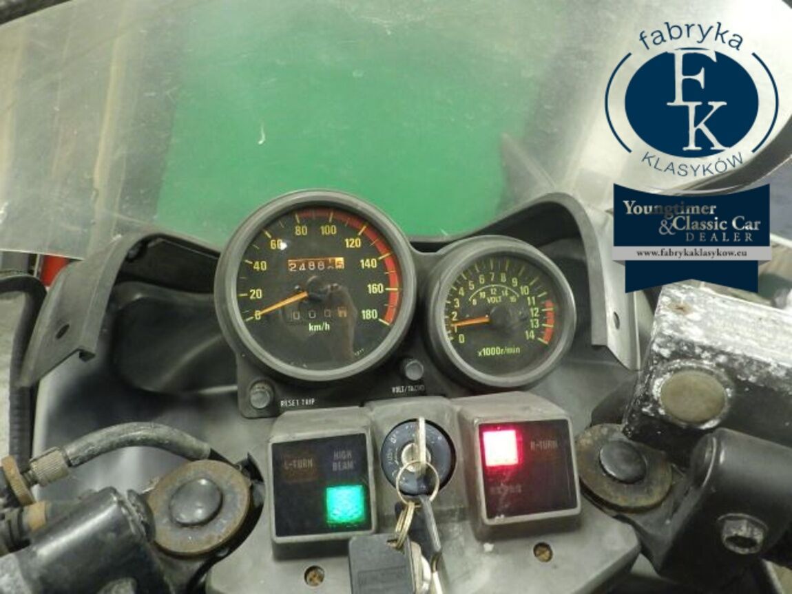 KAWASAKI GPZ400 1983 - zdjęcie 13