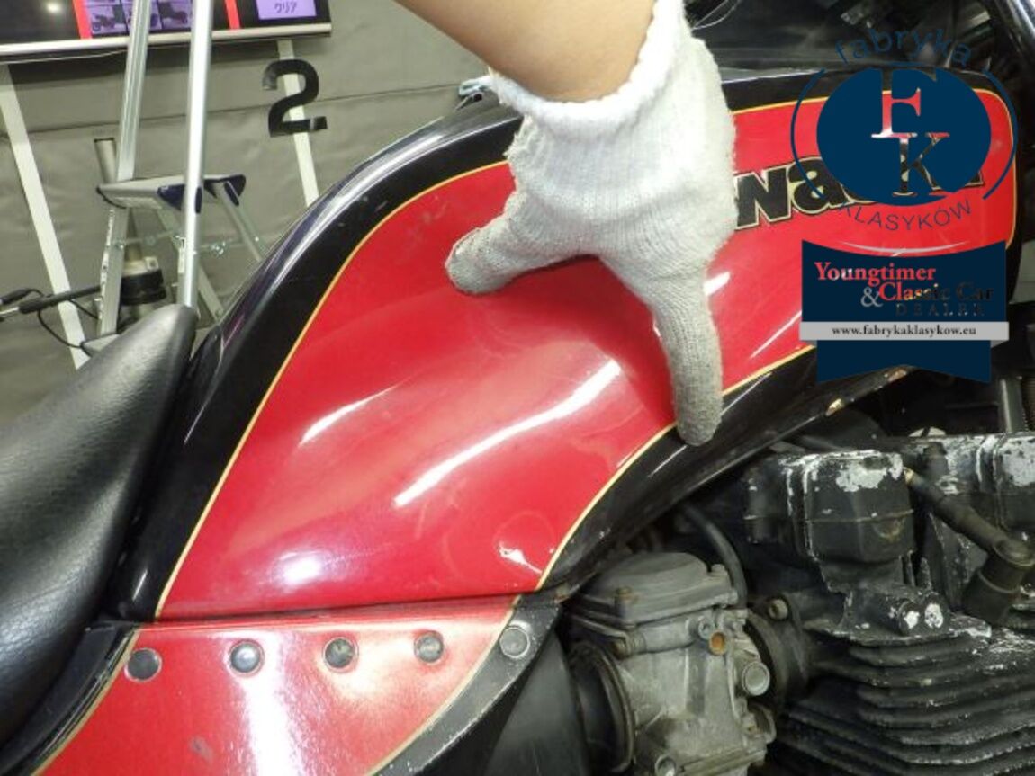 KAWASAKI GPZ400 1983 - zdjęcie 20