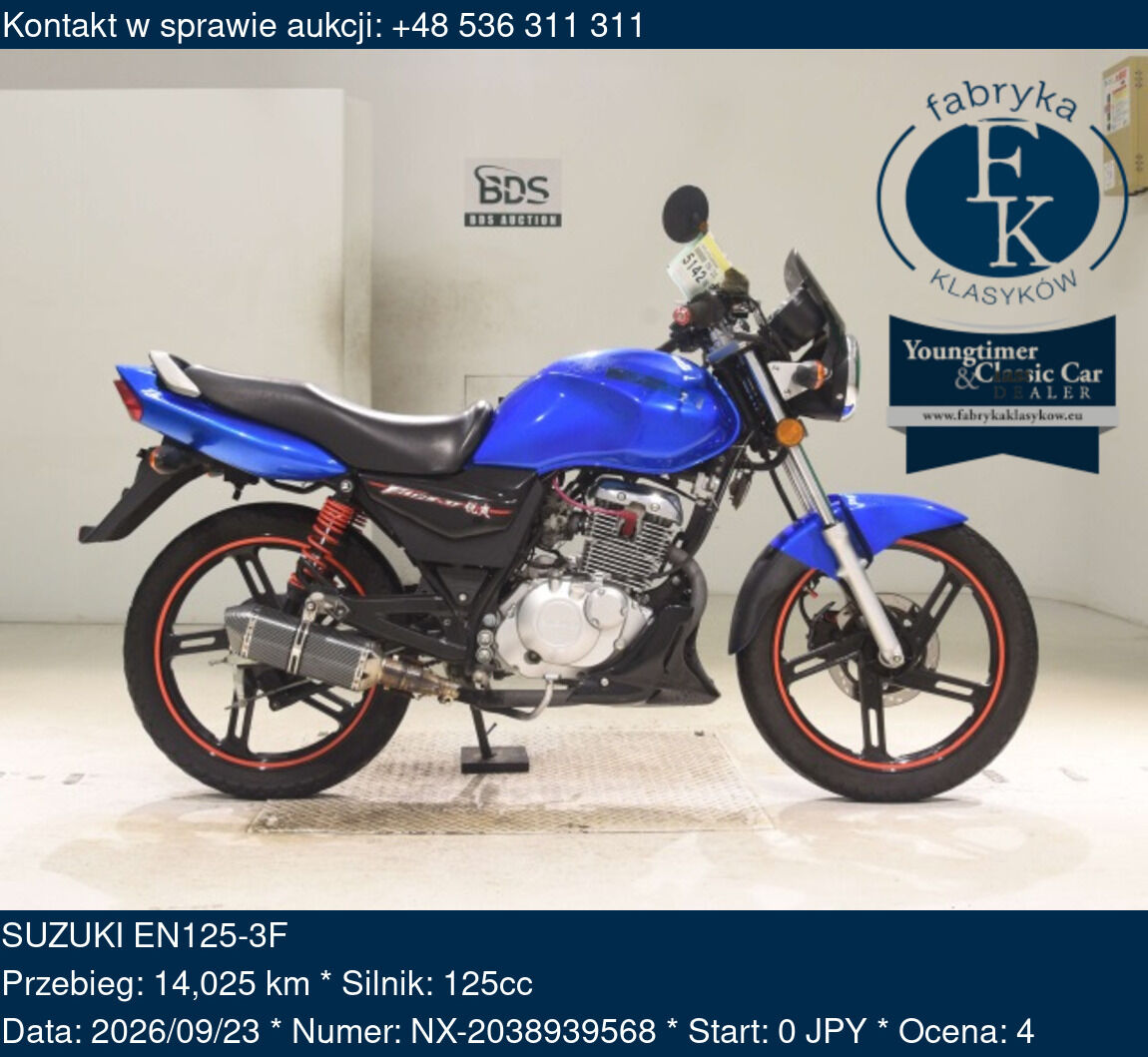SUZUKI EN125-3F  - zdjęcie 2