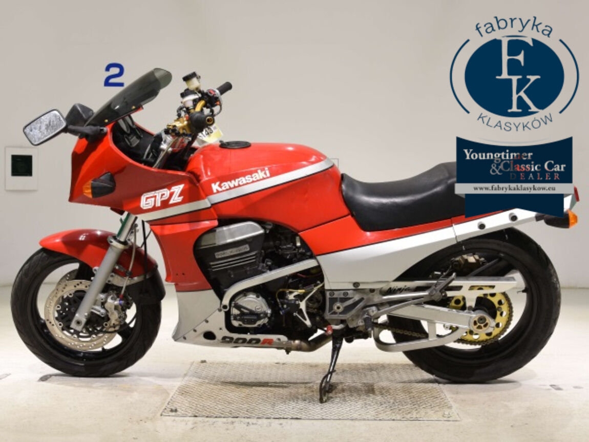 KAWASAKI GPZ900R 1987 - zdjęcie 3