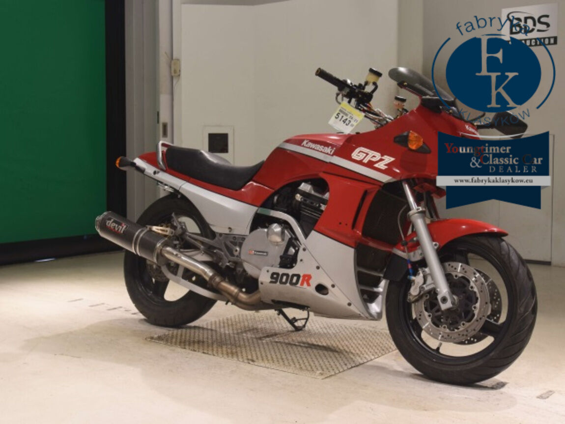 KAWASAKI GPZ900R 1987 - zdjęcie 4