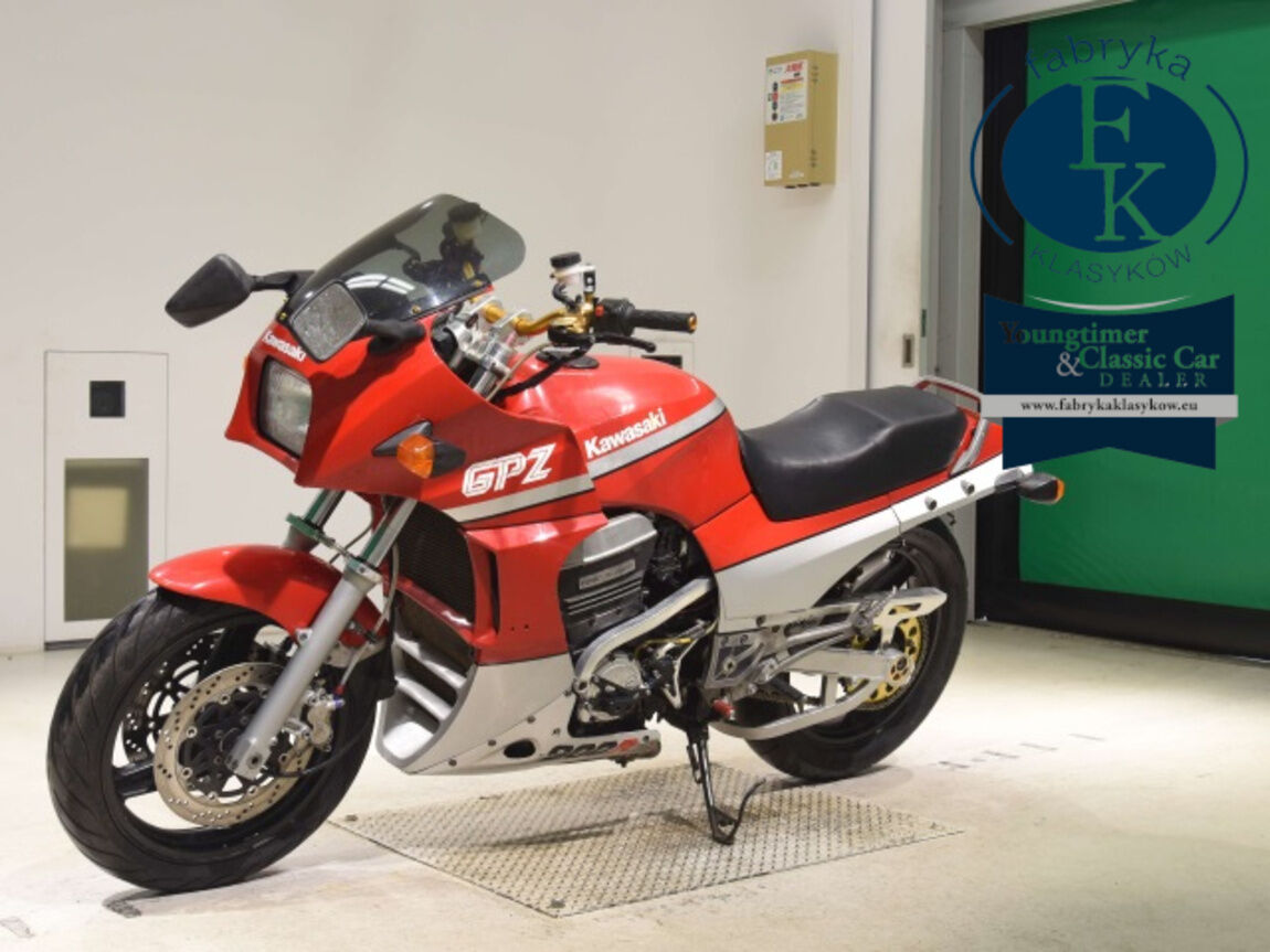 KAWASAKI GPZ900R 1987 - zdjęcie 5