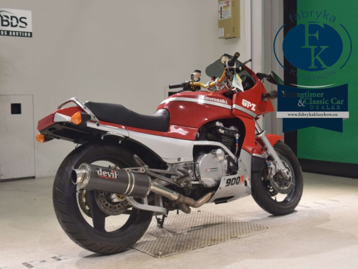 KAWASAKI GPZ900R 1987 - zdjęcie 6