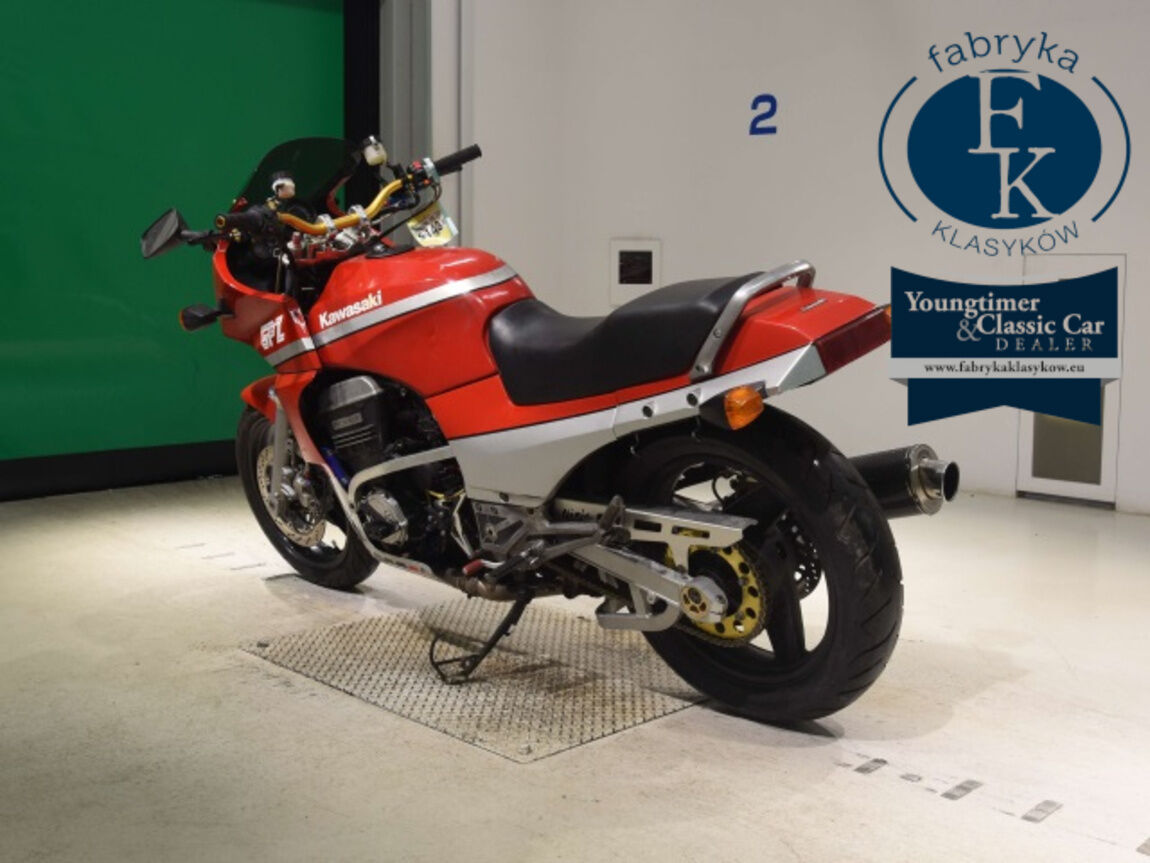 KAWASAKI GPZ900R 1987 - zdjęcie 7