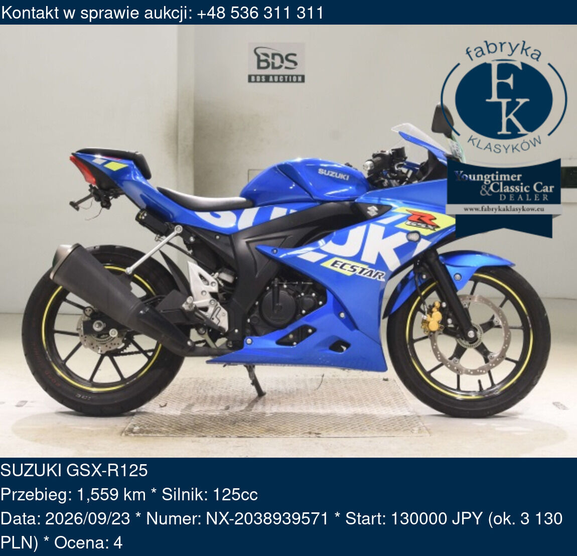 SUZUKI GSX-R125  - zdjęcie 2