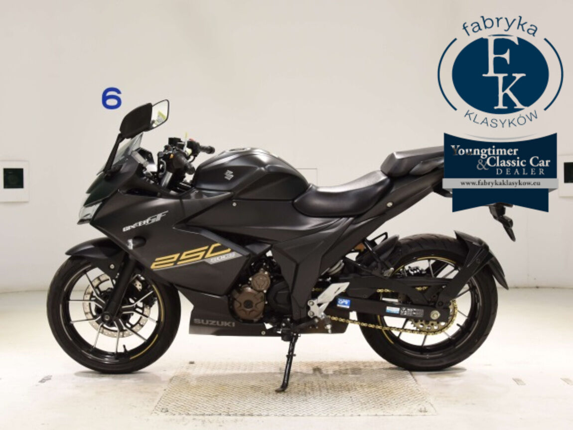 SUZUKI JIKUSA-250SF  - zdjęcie 3