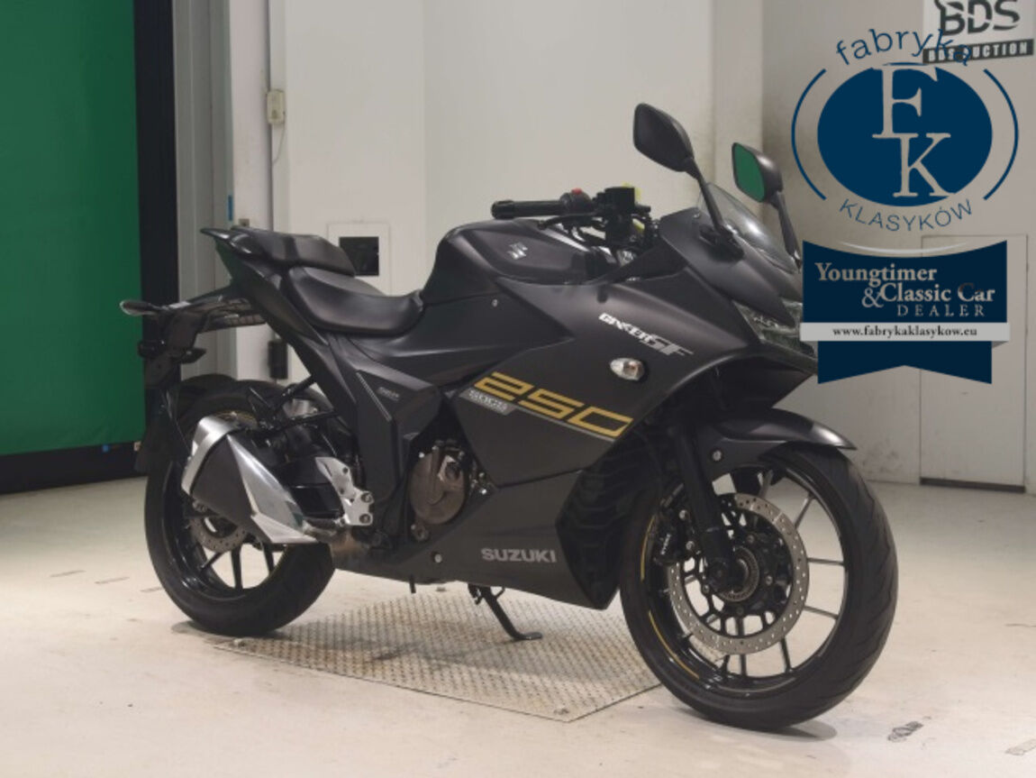 SUZUKI JIKUSA-250SF  - zdjęcie 4