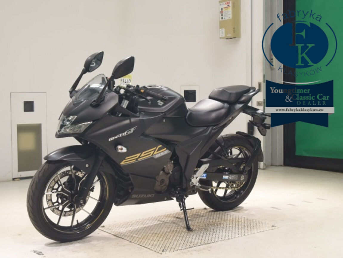 SUZUKI JIKUSA-250SF  - zdjęcie 5