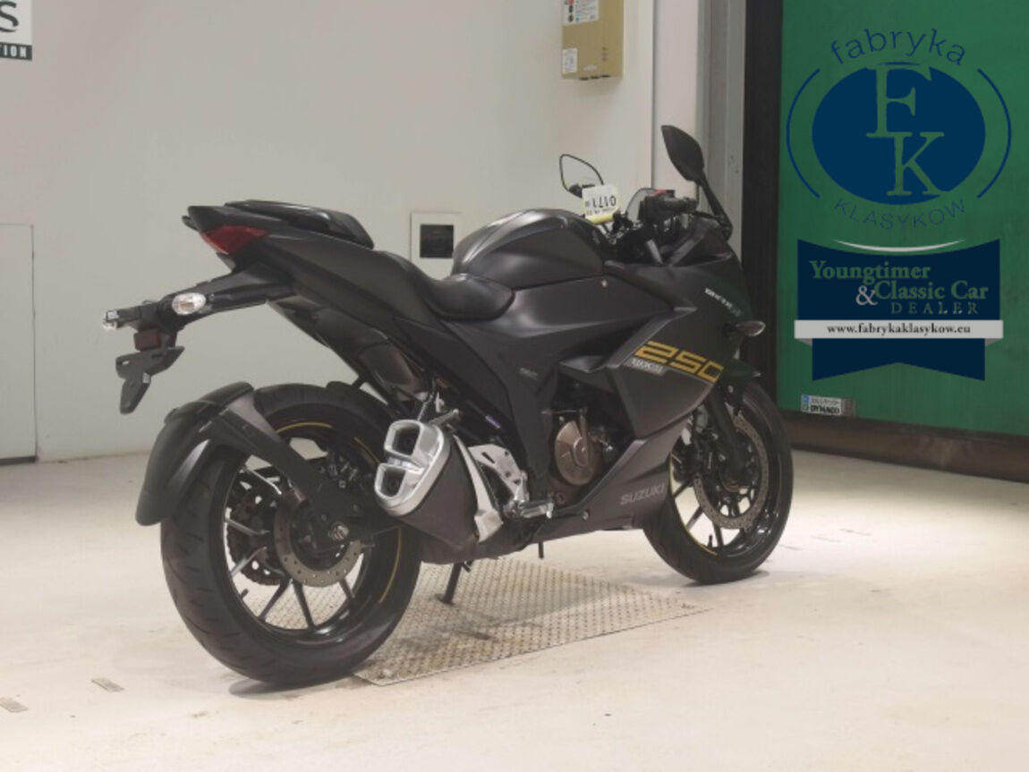 SUZUKI JIKUSA-250SF  - zdjęcie 6
