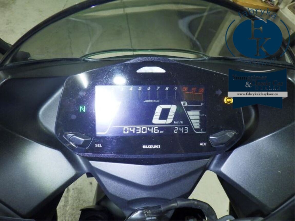 SUZUKI JIKUSA-250SF  - zdjęcie 13