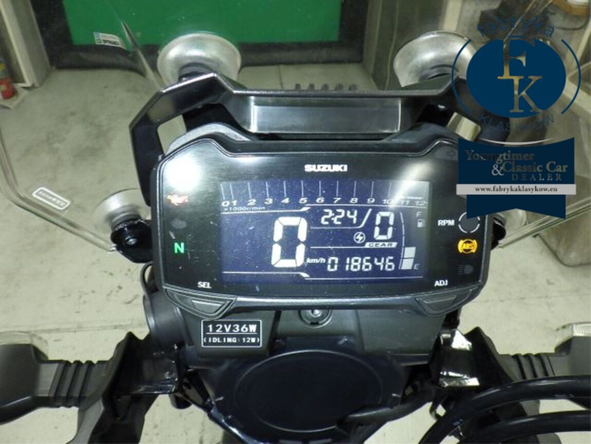SUZUKI V STROM 250A  - zdjęcie 13