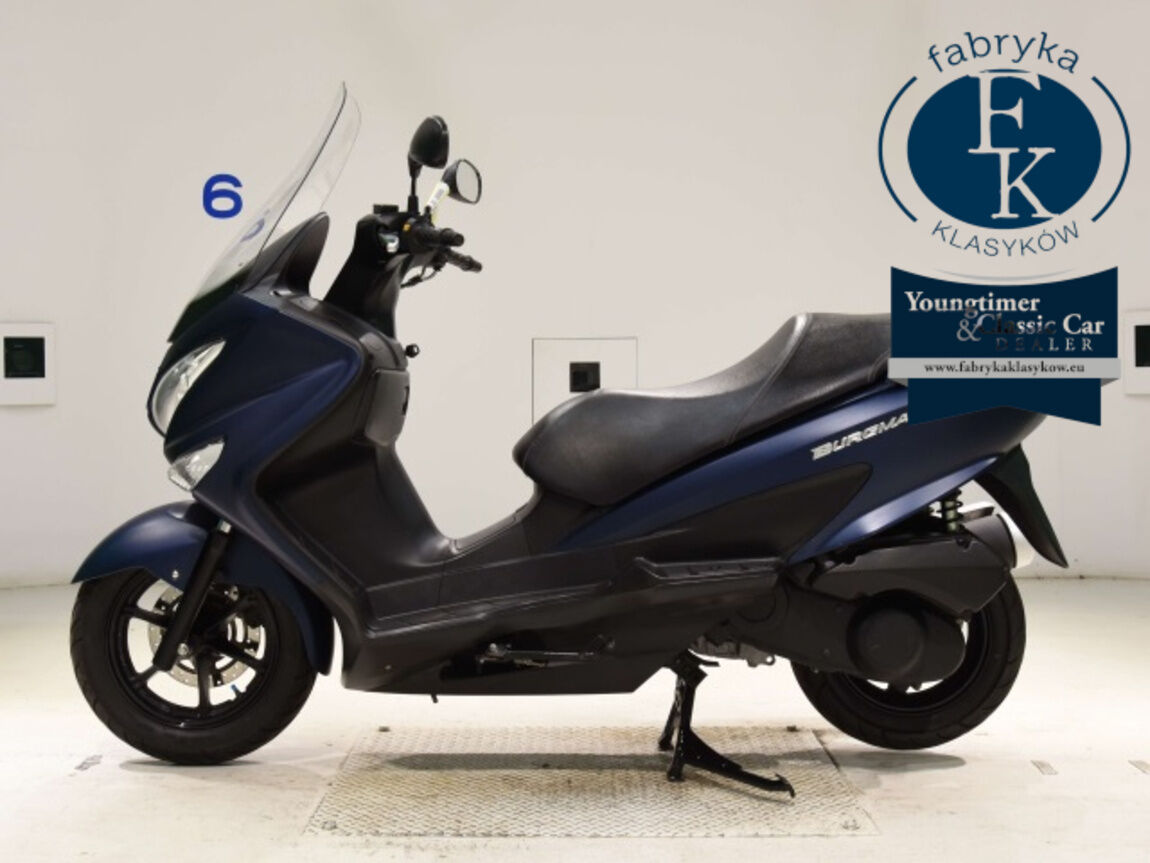 SUZUKI BURGMAN 200A  - zdjęcie 3