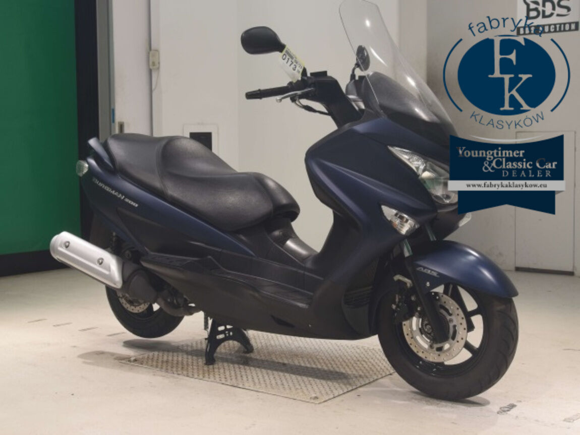 SUZUKI BURGMAN 200A  - zdjęcie 4