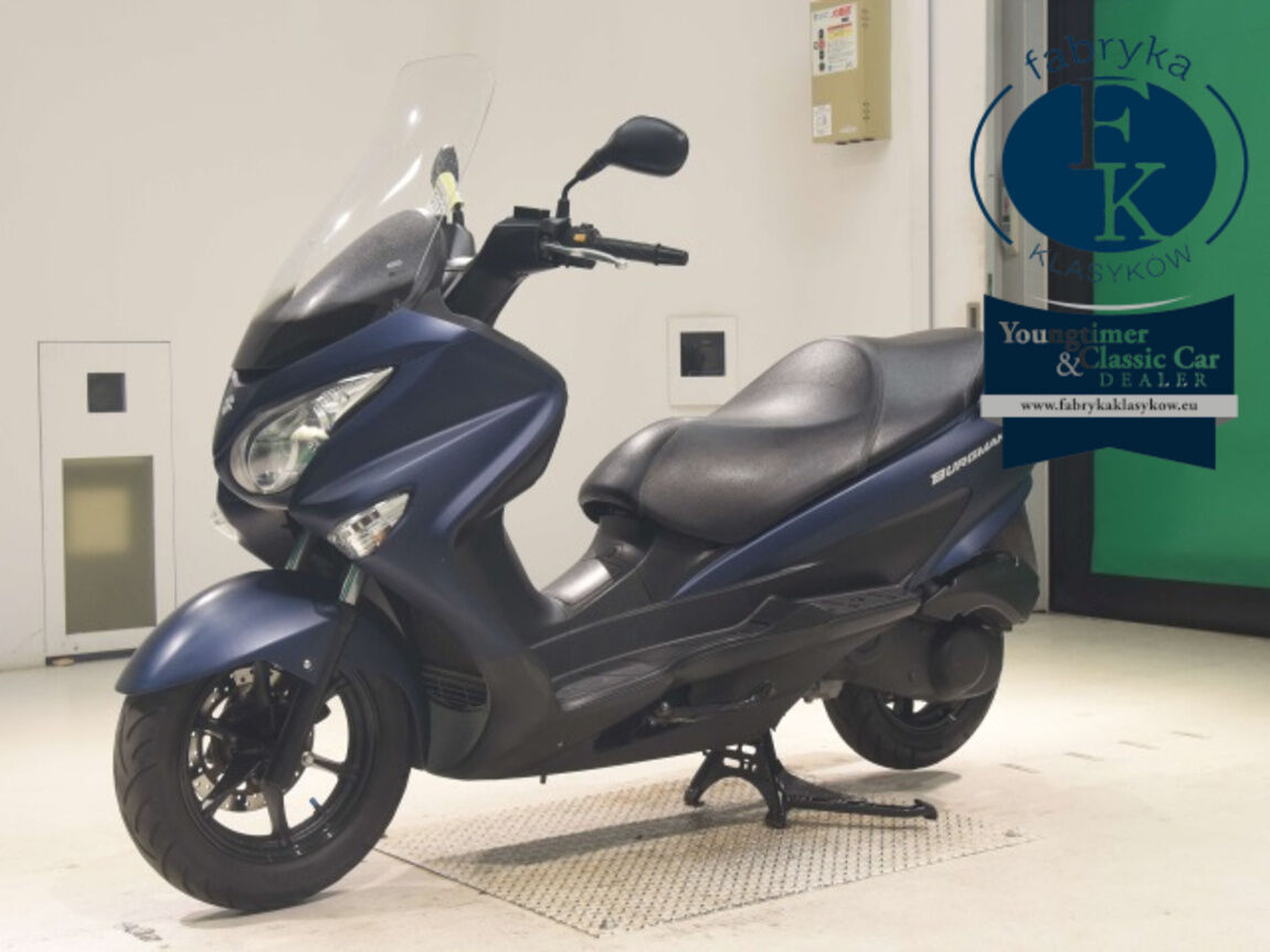 SUZUKI BURGMAN 200A  - zdjęcie 5