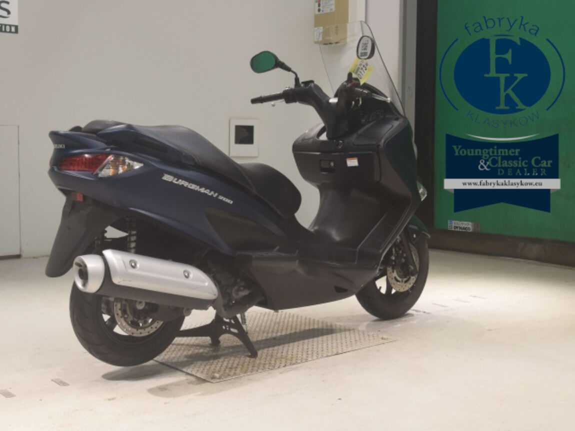 SUZUKI BURGMAN 200A  - zdjęcie 6