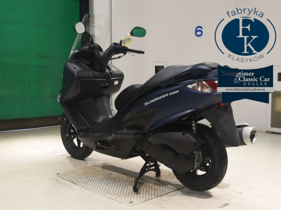 SUZUKI BURGMAN 200A  - zdjęcie 7