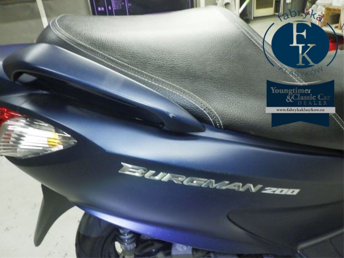 SUZUKI BURGMAN 200A  - zdjęcie 19