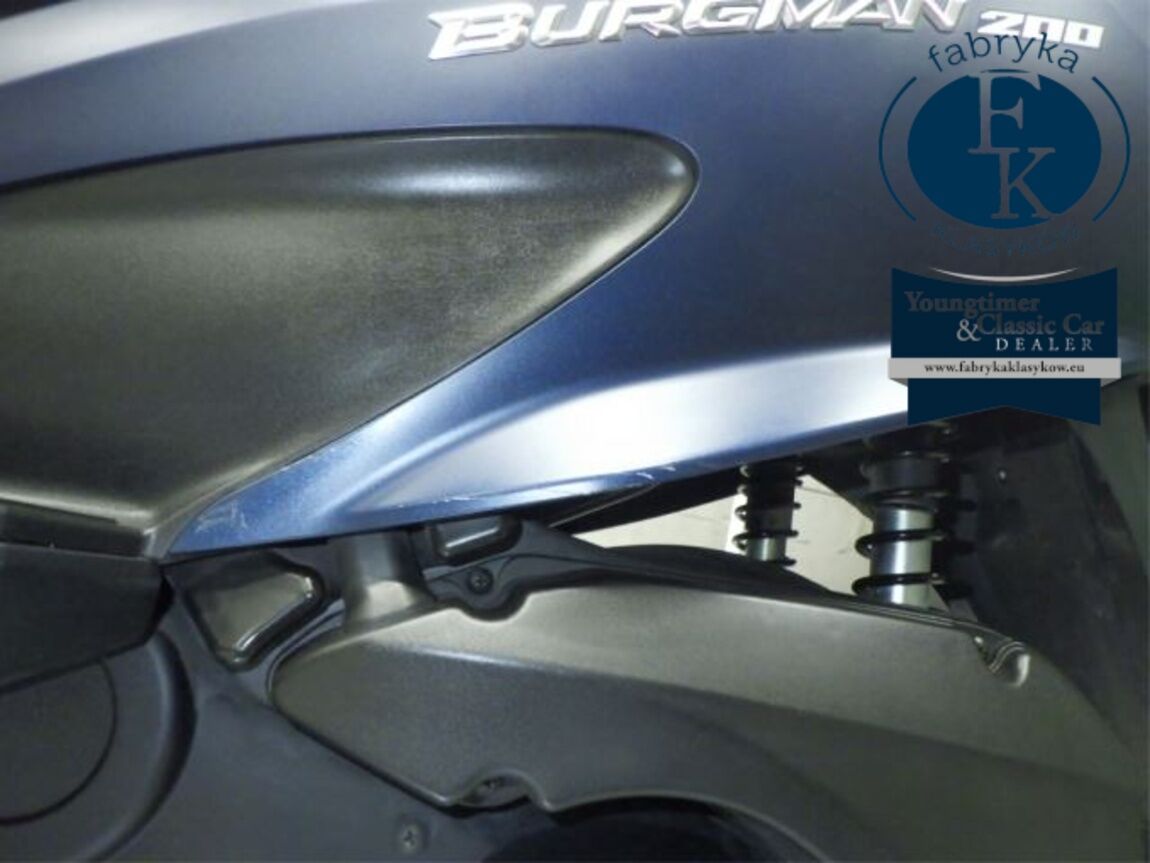 SUZUKI BURGMAN 200A  - zdjęcie 20
