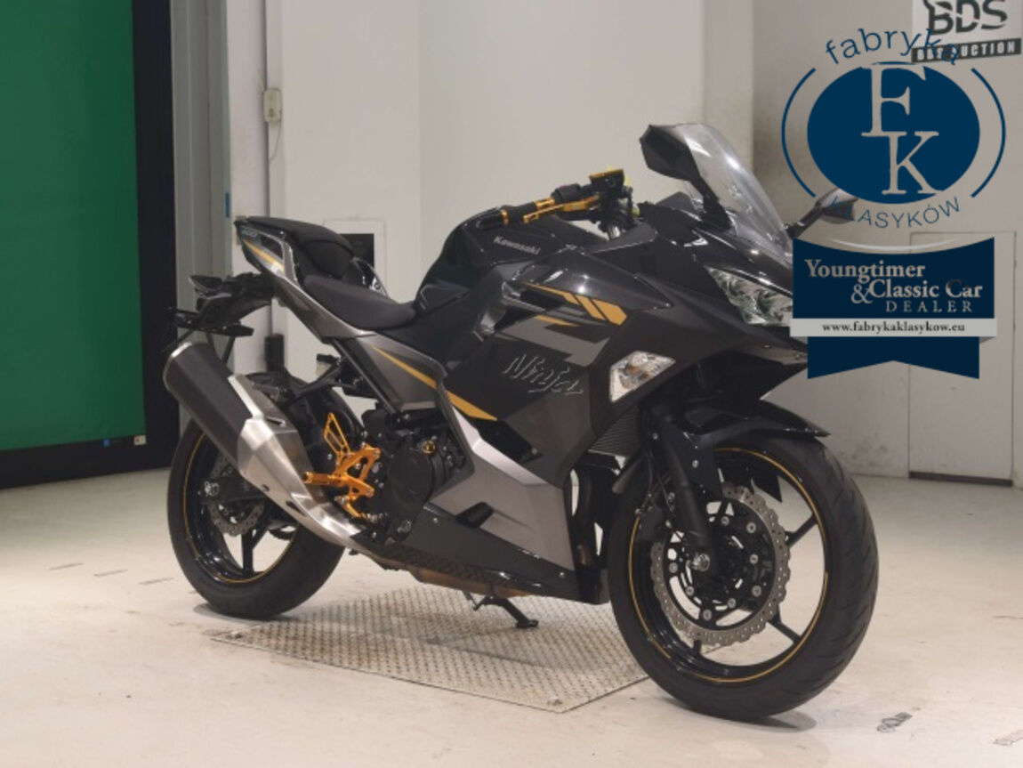 KAWASAKI NINJA400-2 2022 - zdjęcie 4