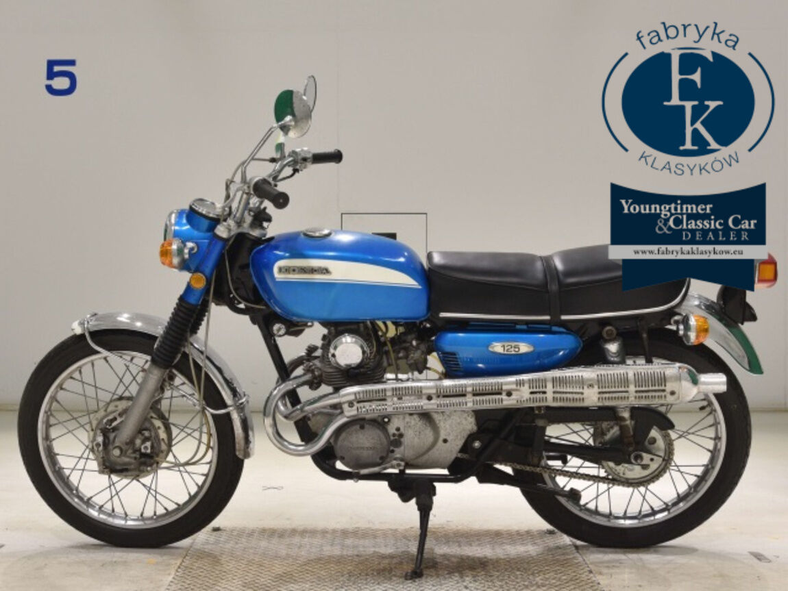 HONDA CL125  - zdjęcie 3