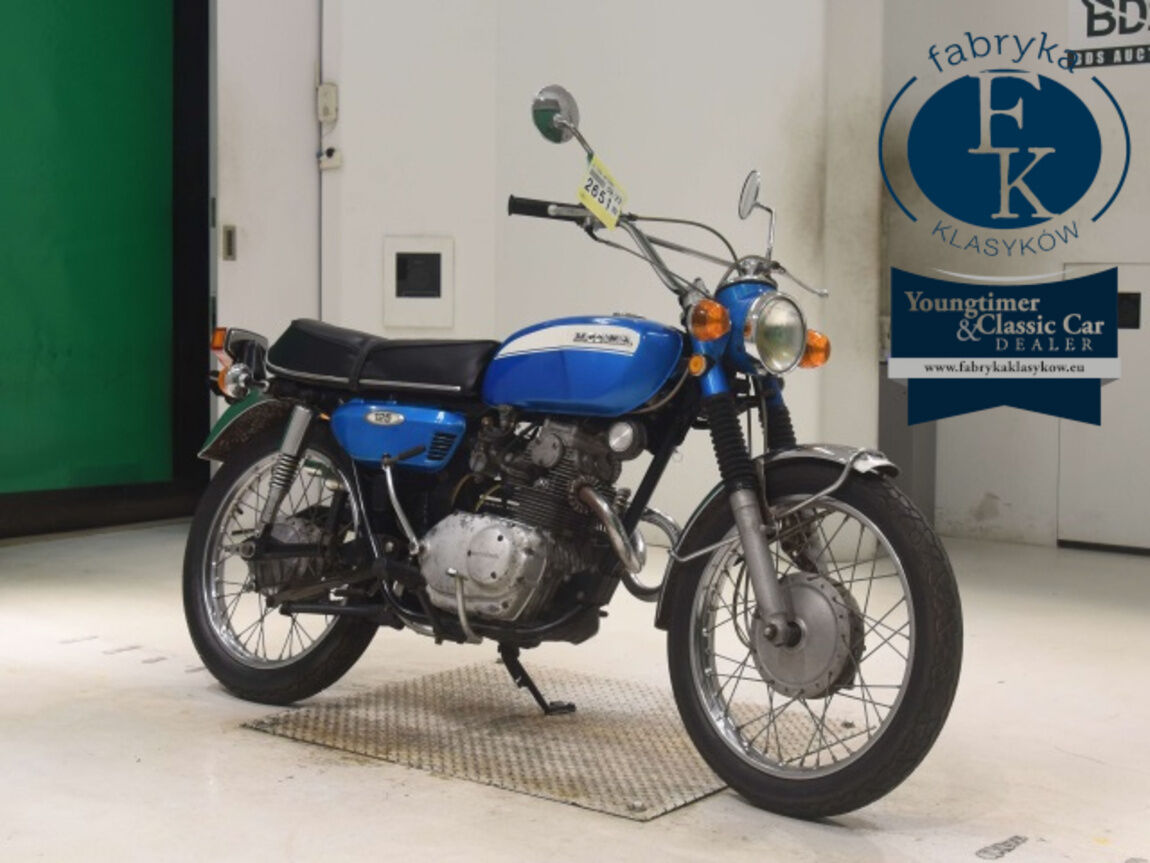 HONDA CL125  - zdjęcie 4