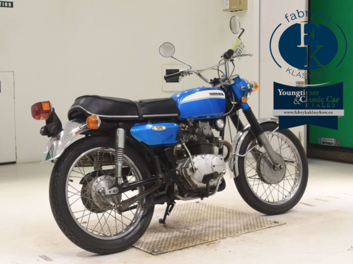 HONDA CL125  - zdjęcie 6