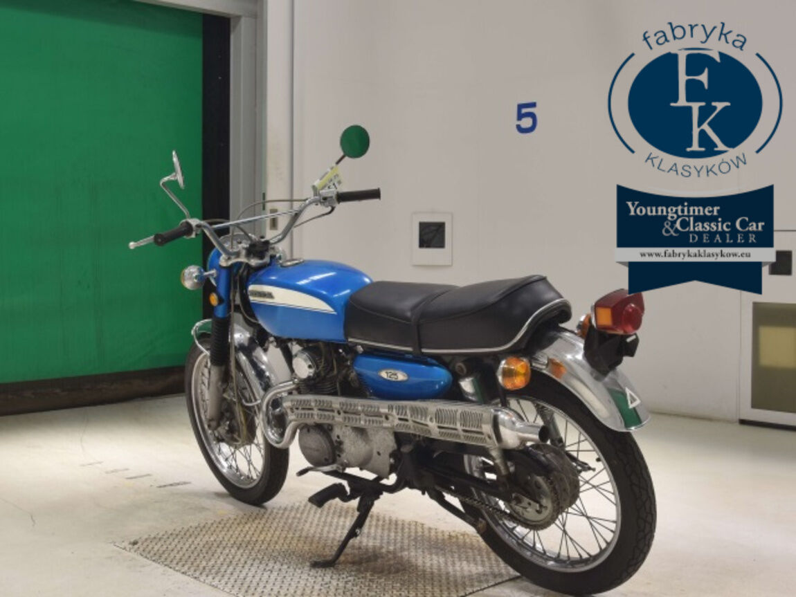 HONDA CL125  - zdjęcie 7