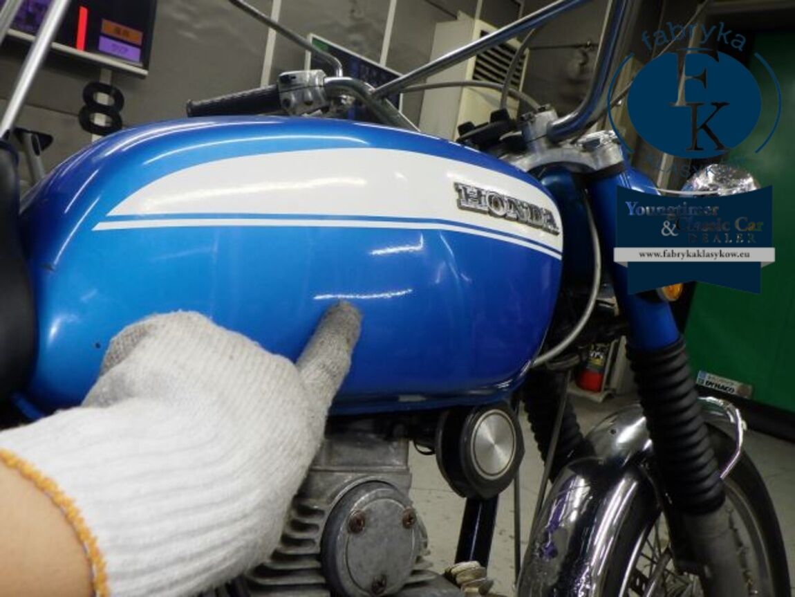 HONDA CL125  - zdjęcie 20