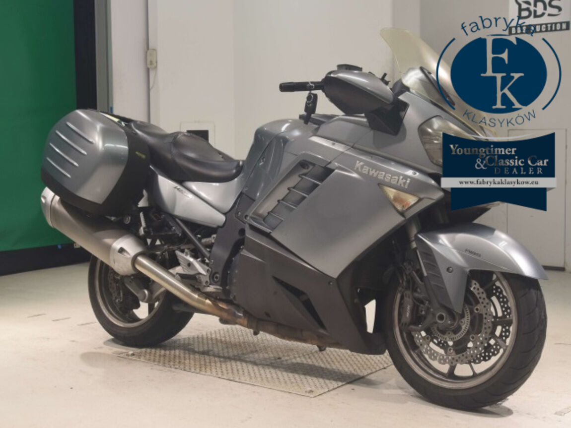 KAWASAKI 1400GTR 2008 - zdjęcie 4