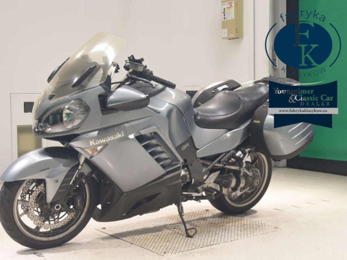 KAWASAKI 1400GTR 2008 - zdjęcie 5