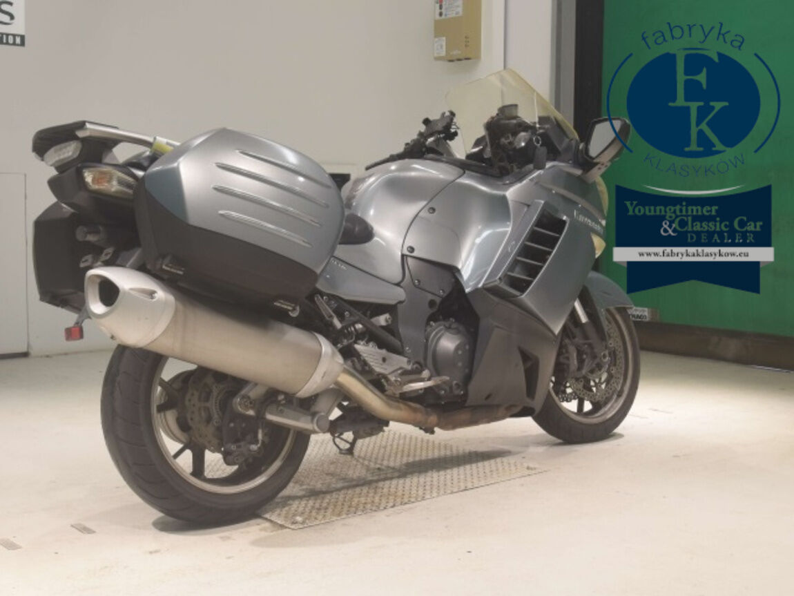 KAWASAKI 1400GTR 2008 - zdjęcie 6