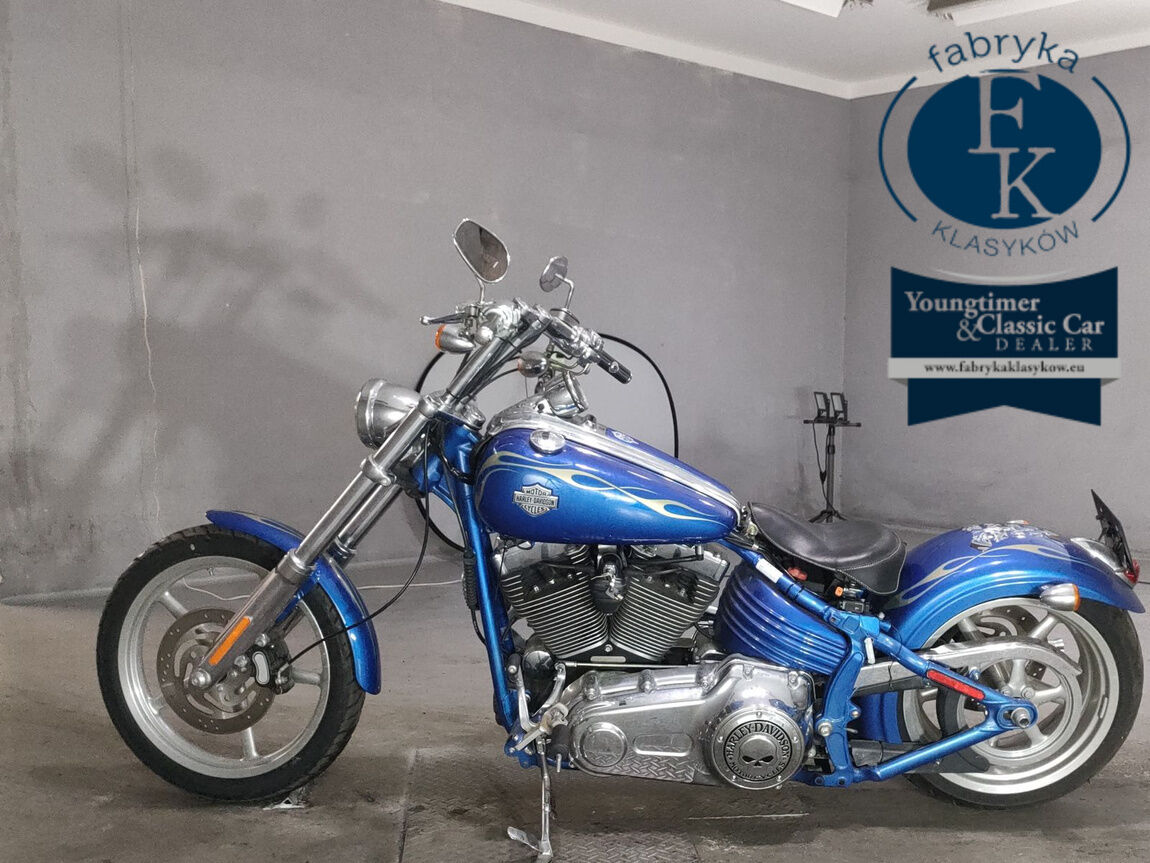HARLEY-DAVIDSON FXCWC1580 2008 - zdjęcie 3