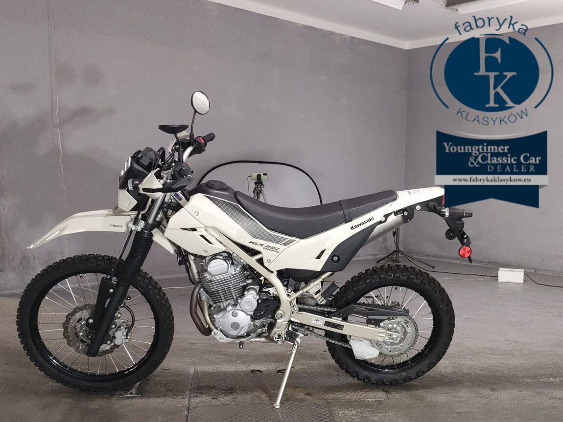 KAWASAKI KLX230 SHERPA  - zdjęcie 3