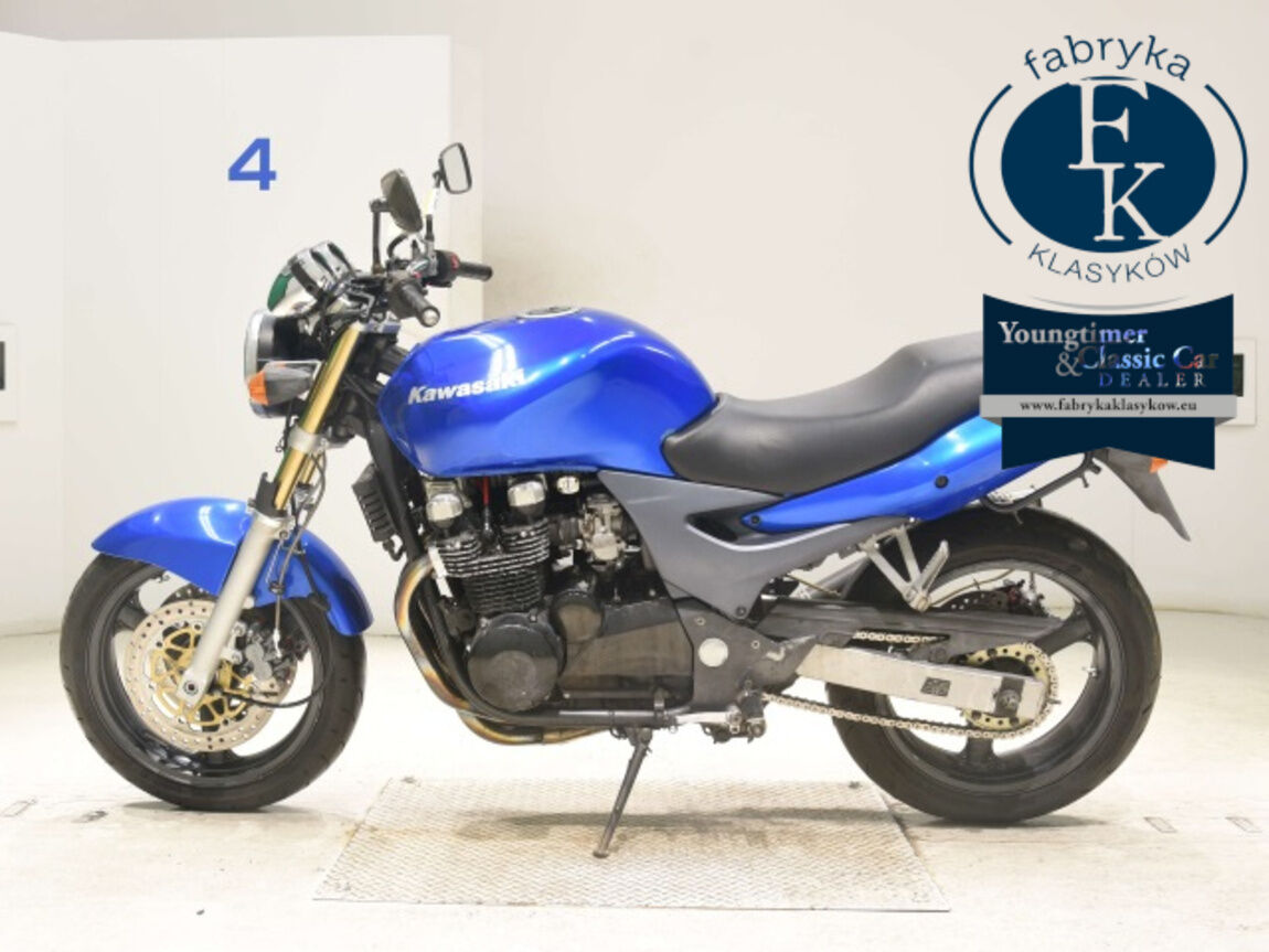 KAWASAKI ZR-7 - zdjęcie 3