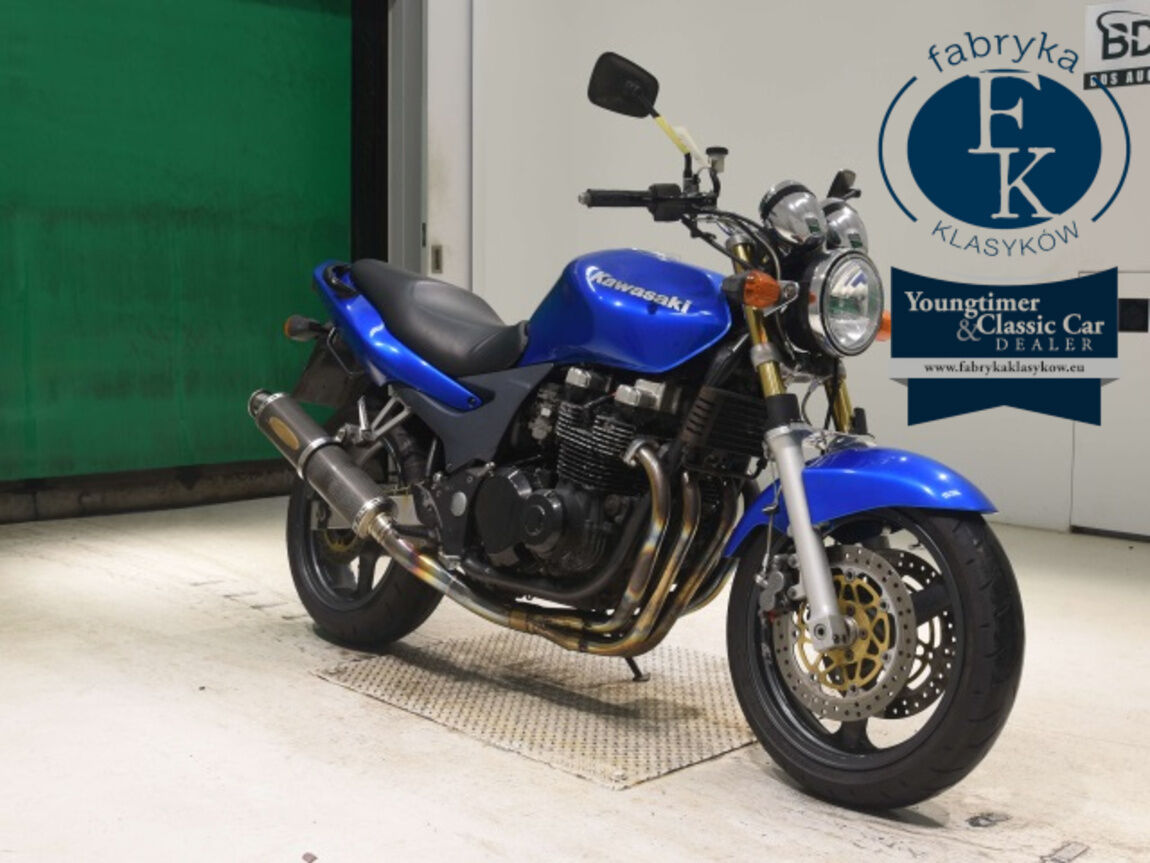 KAWASAKI ZR-7 - zdjęcie 4
