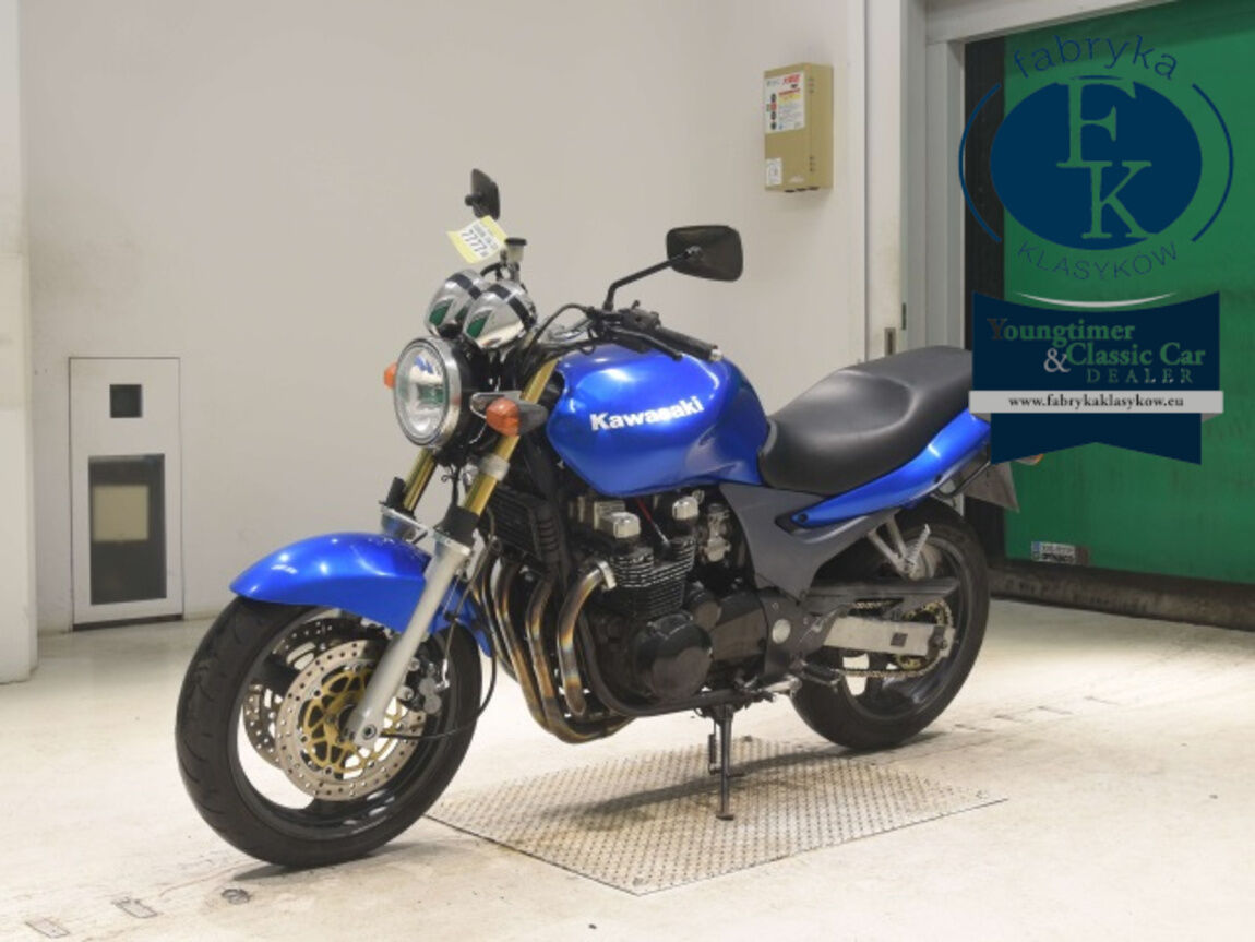 KAWASAKI ZR-7 - zdjęcie 5