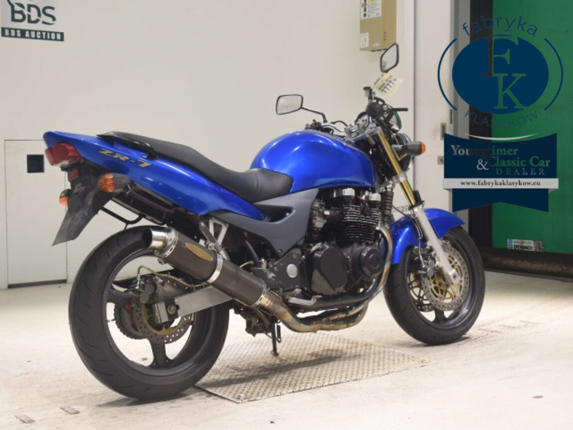KAWASAKI ZR-7 - zdjęcie 6