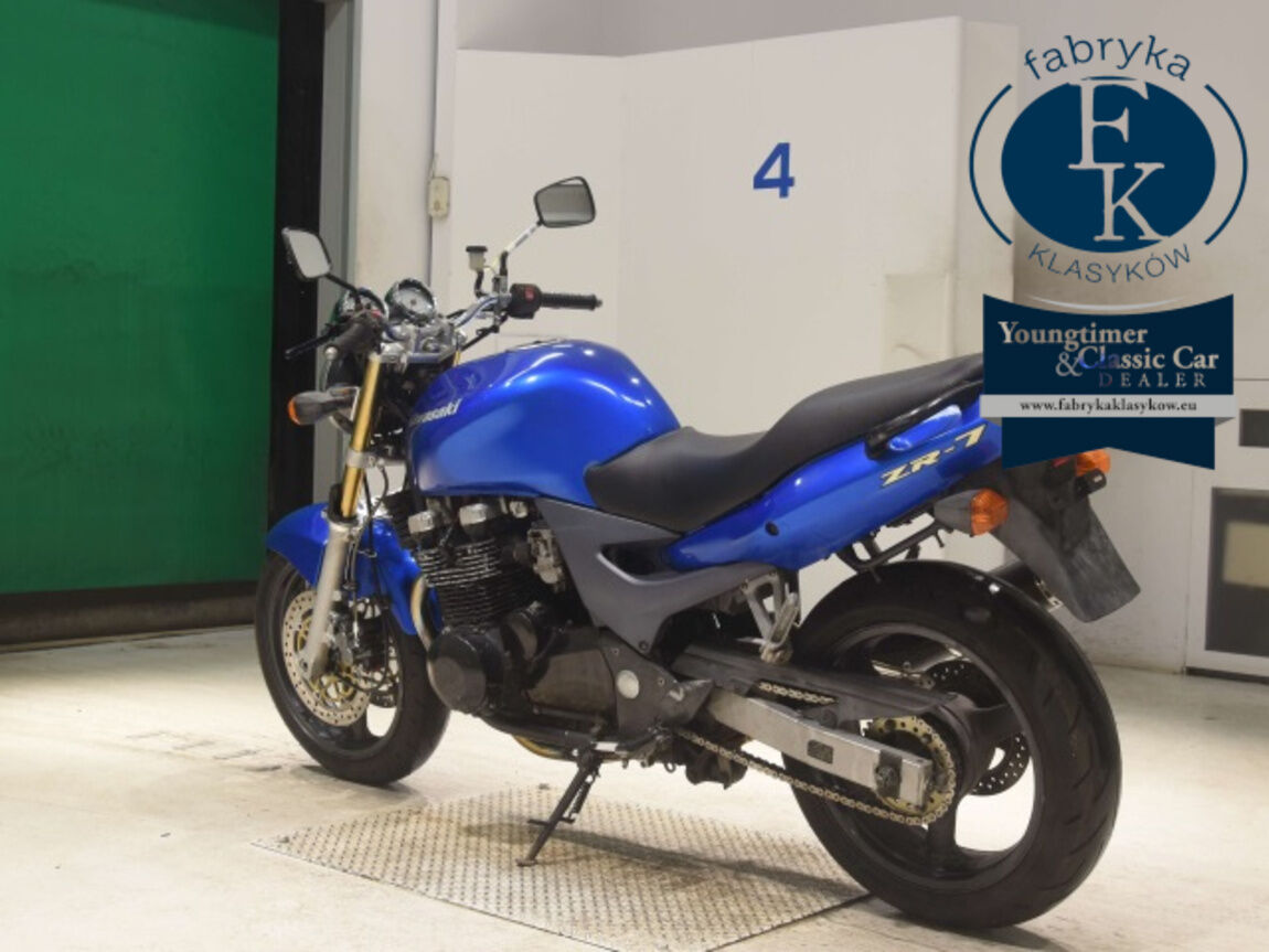 KAWASAKI ZR-7 - zdjęcie 7