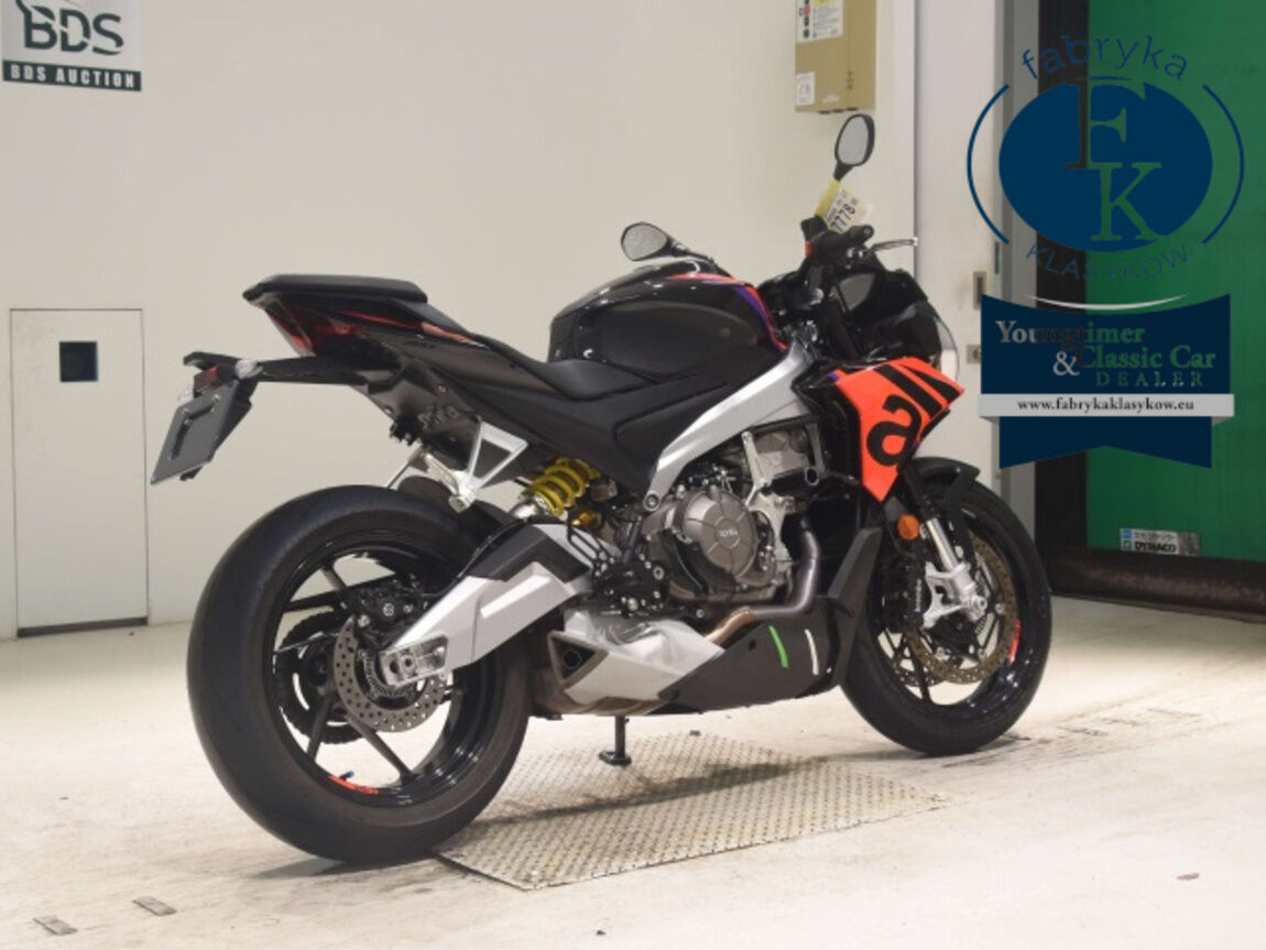APRILIA TUONO 660 FACTORY 2024 - zdjęcie 6