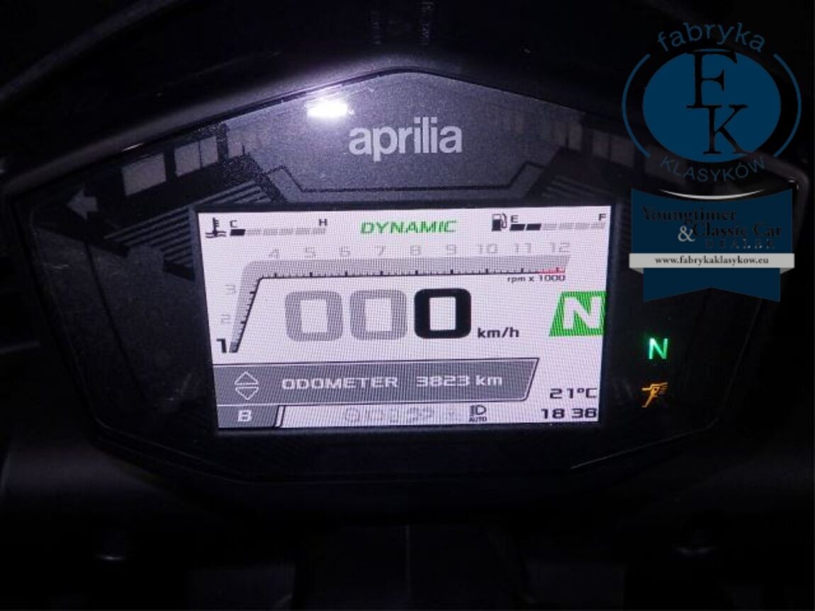 APRILIA TUONO 660 FACTORY 2024 - zdjęcie 13