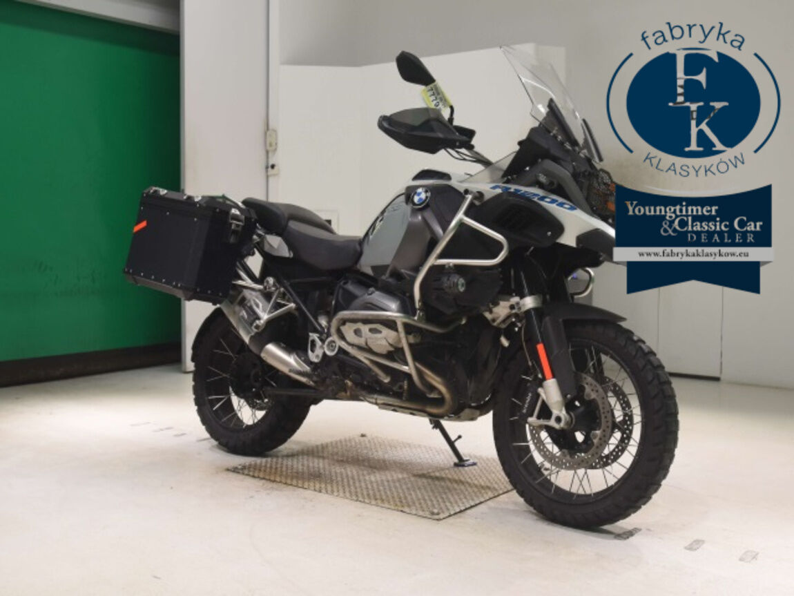 BMW BMW R1200GS ADVENTURE 2014 - zdjęcie 4