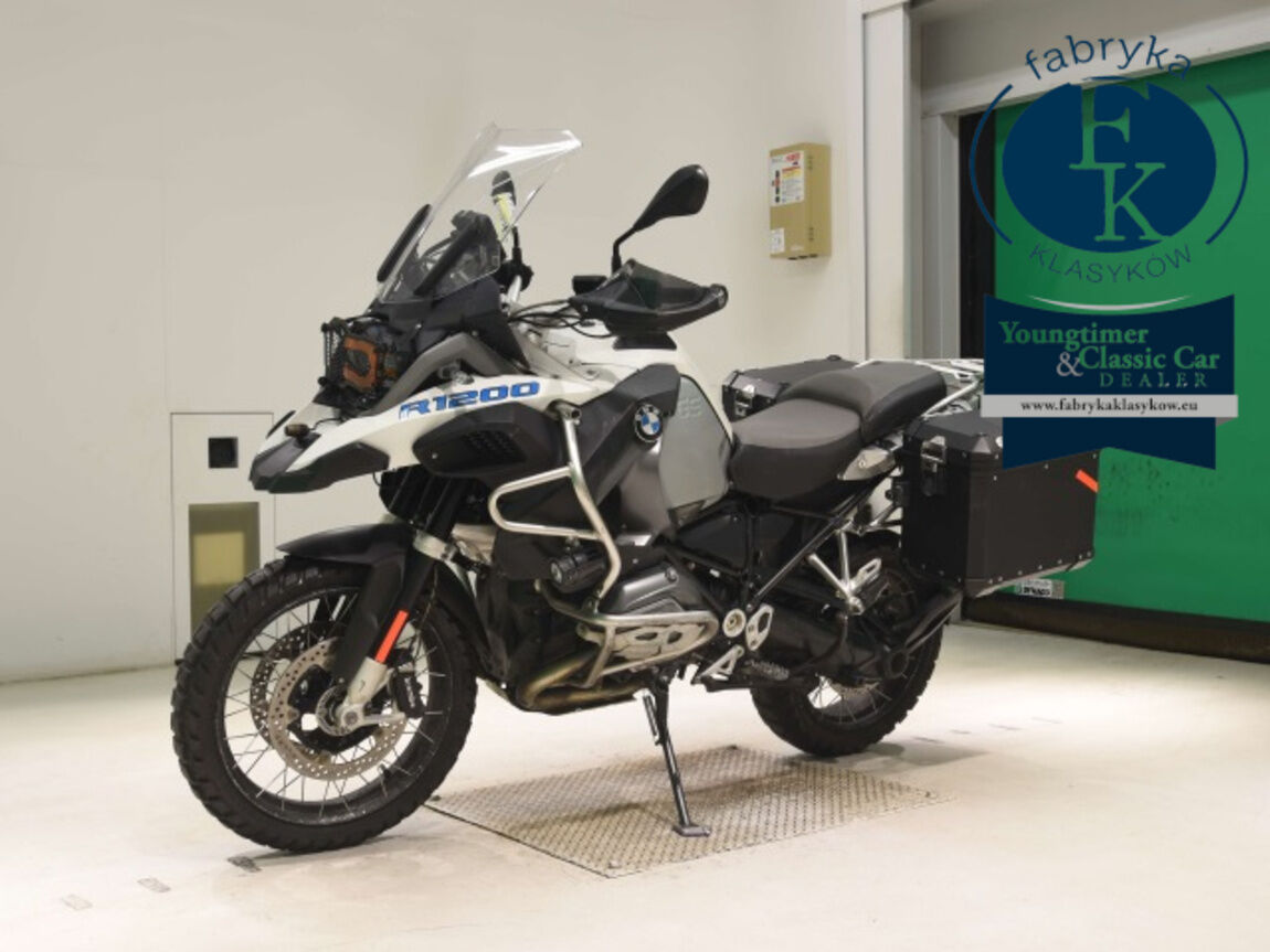 BMW BMW R1200GS ADVENTURE 2014 - zdjęcie 5
