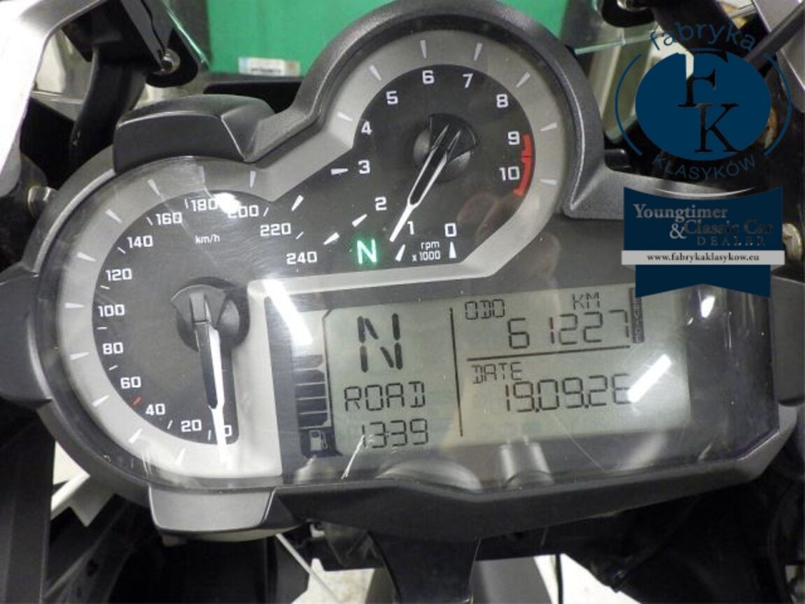 BMW BMW R1200GS ADVENTURE 2014 - zdjęcie 16