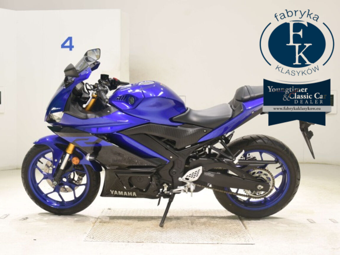 YAMAHA YZF-R25  - zdjęcie 3