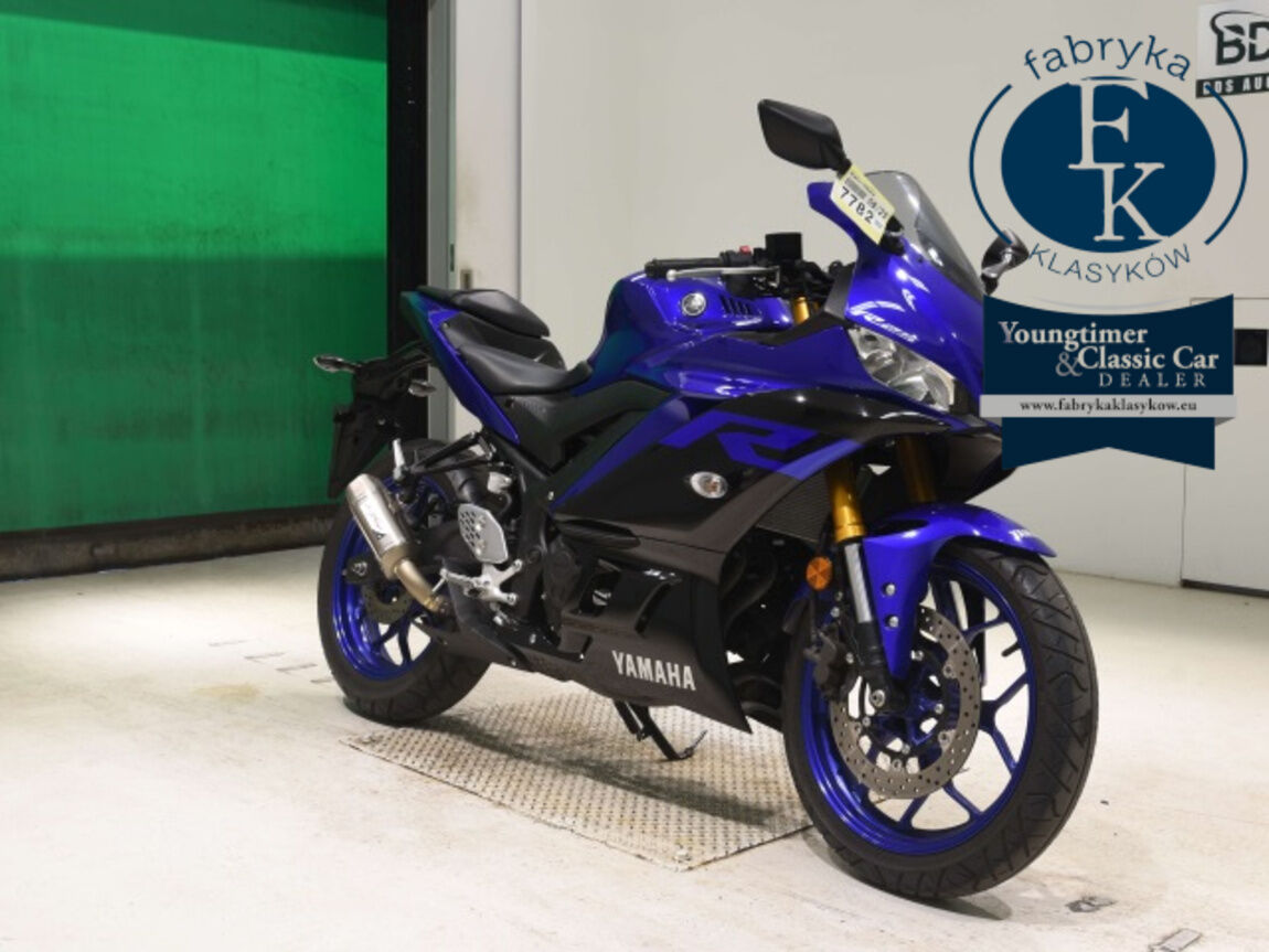 YAMAHA YZF-R25  - zdjęcie 4