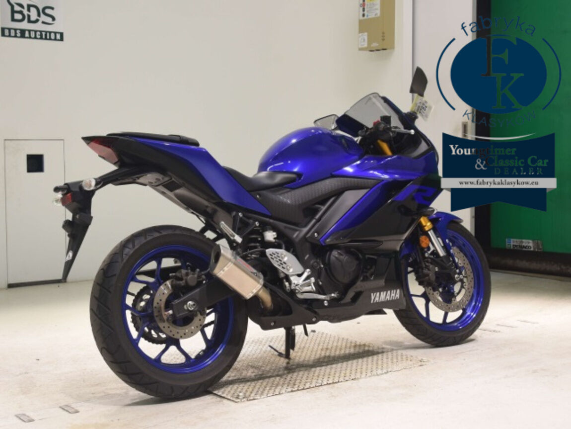 YAMAHA YZF-R25  - zdjęcie 6